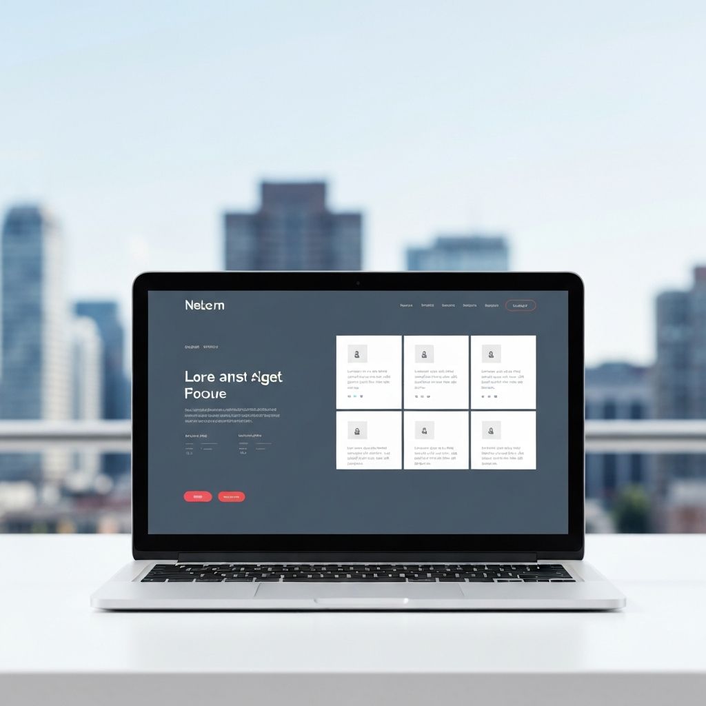Landing Page Comercial